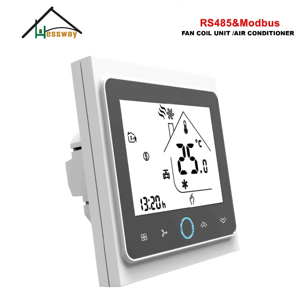 HESSWAY 2 трубы RS485 Коммуникационный протокол modbus термостат переключатель контроля