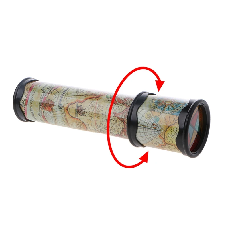 21cm Rotation Cute Classic Colorful Kaleidoscope Kids Fancy Early Childhood Toys For Baby Children Developmental Toy Gift
