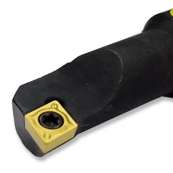 

MZG S06K-SCLCR06-A16 6mm 7mm 8mm CNC Turning Lathe Cutter Bar Small Hole Processing Inserts Clamped Internal Boring Tool Holders