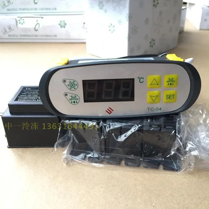 

TC-04 Microcomputer Temperature Controller Display Cabinet Temperature Controller Ice Cabinet Temperature Control