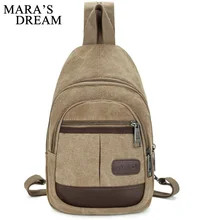 Mara's Dream, холщовая нагрудная сумка, мужской рюкзак, сумки на плечо, мужской рюкзак для путешествий, многофункциональные маленькие сумки, мужская сумка для спины