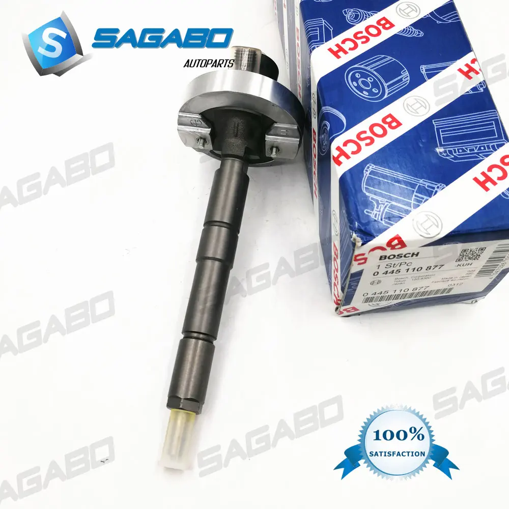 

Genuine new diesel injector 0445110877 for common rail injector 16600VZ20B 0445110315