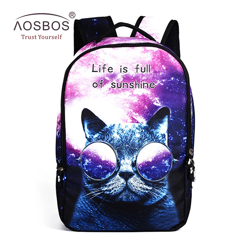 Women Polyester Stars Galaxy Cat Backpacks Casual Men Print Zipper Shoulder Bags High Quality Patchwork Student Backpack Mochila Women Polyester Stars Galaxy Cat Backpacks Casual Men Print Zipper Shoulder Bags High Quality Patchwork Student Backpack Mochila