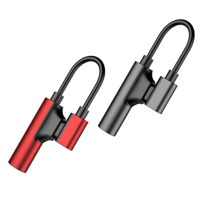Переходник с USB C на аудиоразъем AUX 3 5 мм переходник OTG для наушников конвертер Xiaomi