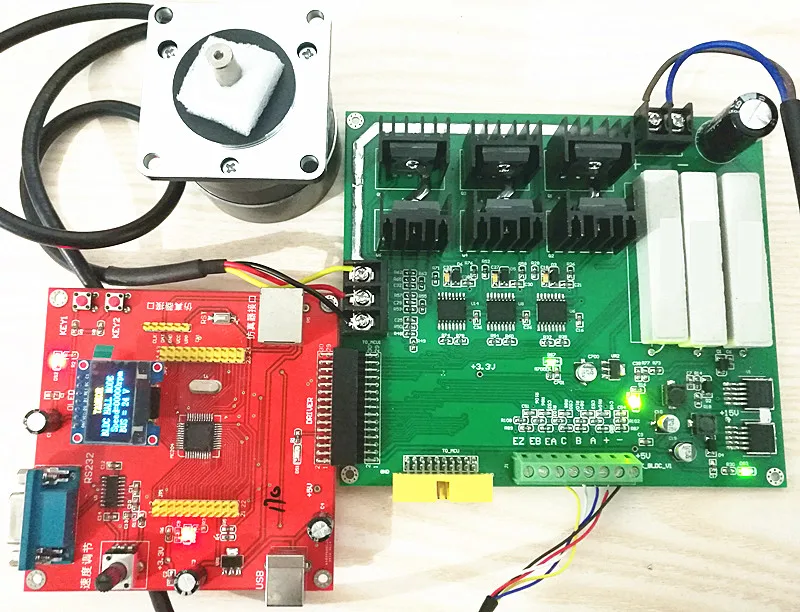 BLDC dc бесщеточный мотор макетной платы(DSPIC33FJ32MC204) высокой мощности 1500 Вт