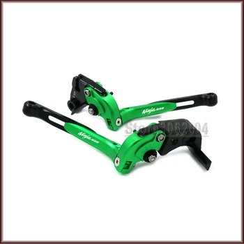 

For KAWASAKI ZX636R ZX 636R ZX-636R 2005-2006 Motorcycle Accessories Folding Extendable Adjustable Brakes Clutch Levers CNC
