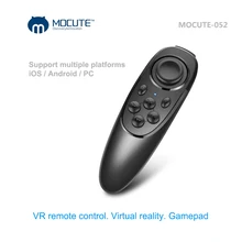 Многофункциональный Bluetooth 3,0 пульт дистанционного управления геймпад мышь для iOS Android для iPhone для samsung смартфон VR 3D черный