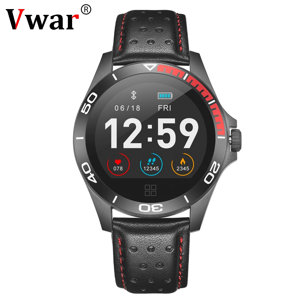 

Vwar K5 Smart Watch Heart Rate Sleep Tracker IP67 Waterproof Smart Bracelet Activity Fitness tracker Sport Men women smartwatch