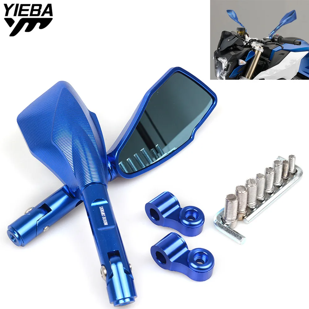 Motorcycle Rearview Mirrors Rear View Side Mirror FOR SUZUKI GSXR600 GSXR750 GSXR 1000 K1 K3 K4 K5 K6 K7 K8 K9 GSXR1300 HAYABUSA