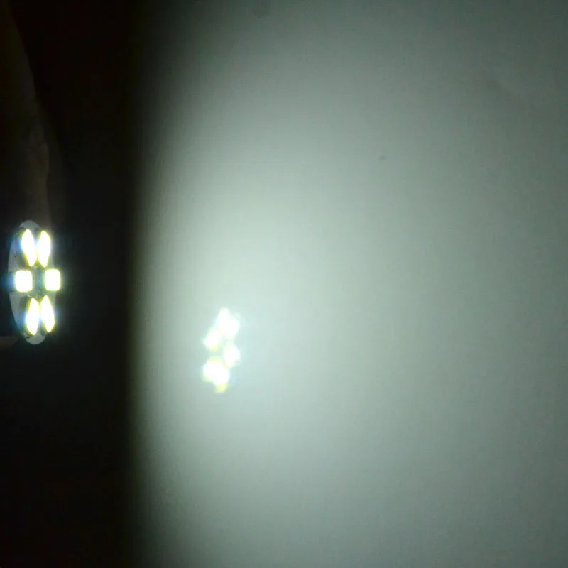 100 шт. Автомобильные светодиодные лампы 1156 BA15S 1157 BAY15D P21/5W 6 SMD 5630 5730|bulb 12v|bulb led 12vbulb |