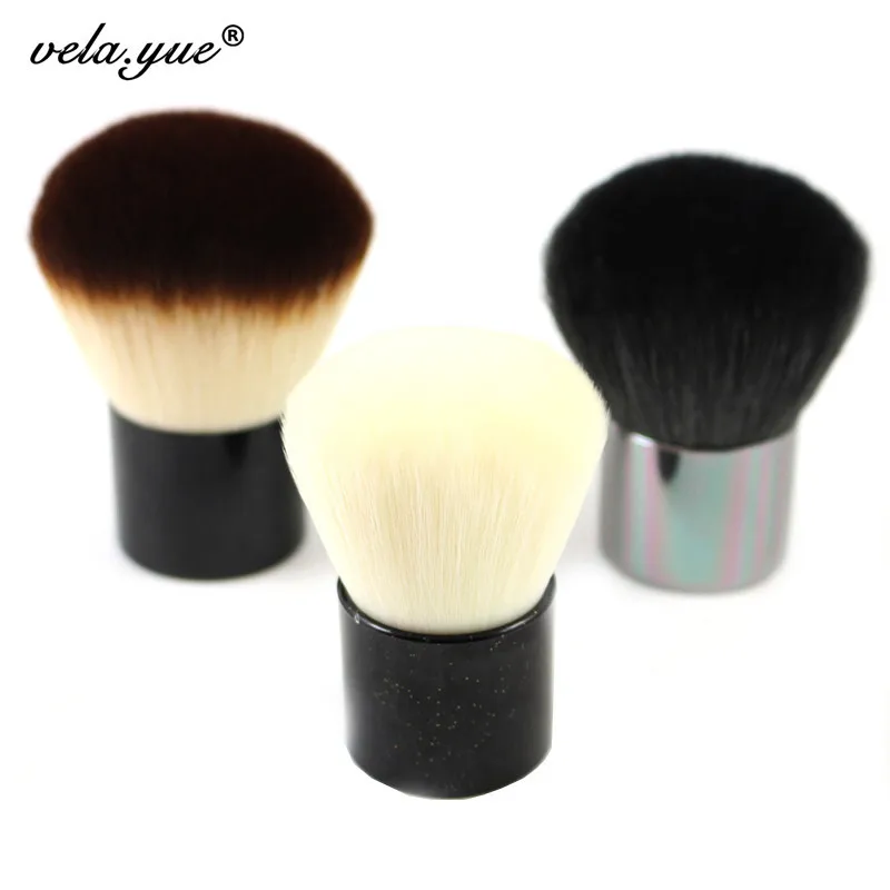 Top Quality Kabuki Brush Soft Face Loose Mineral Powder Bronzer Blusher Foundation Makeup