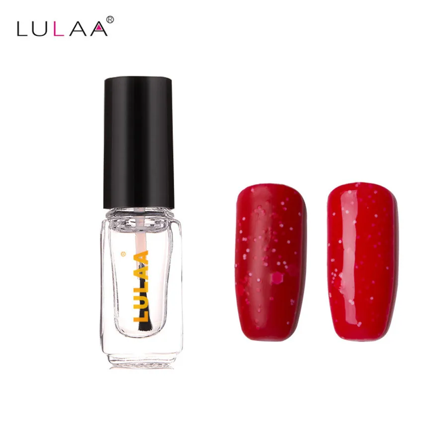 Lulaa 5 мл поверхностного масла верхнее пальто волшебный супер блеск гель лак для ногтей аксессуары для ногтей DIY Прямая 80125