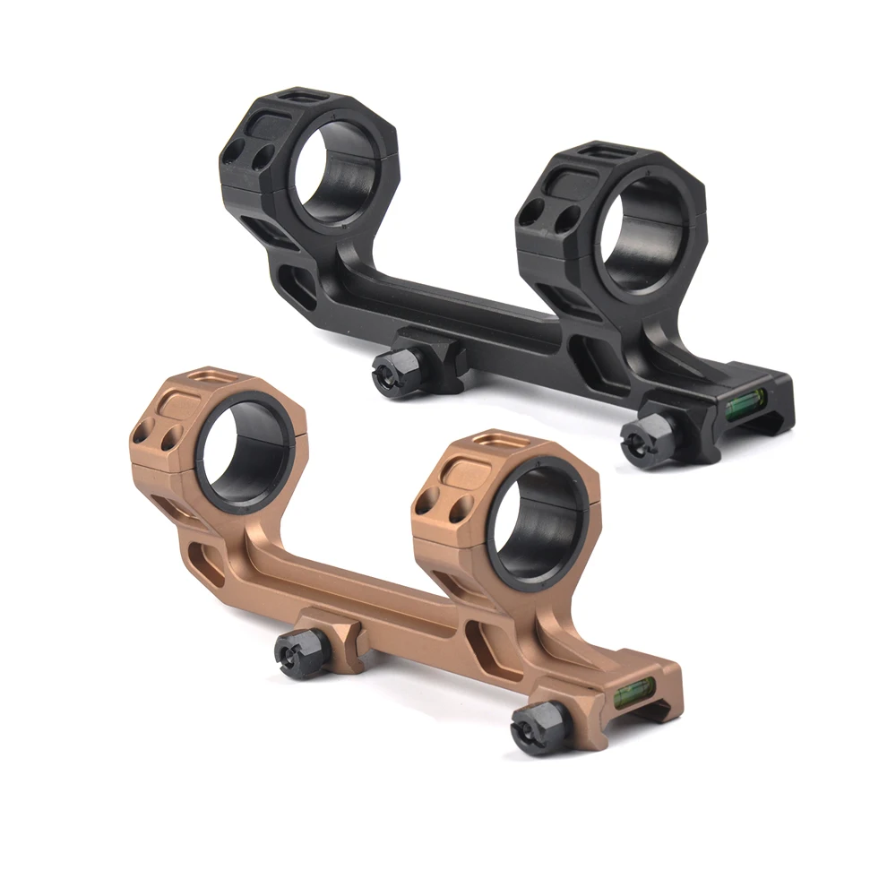 Air gun Rifle Optic Scope Mount 25.4mm/30mm QD Rings Mount with Bubble