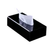 Modern Acrylic Paper Box Napkin Holder Prexiglass Tissue Dispenser TB005 1