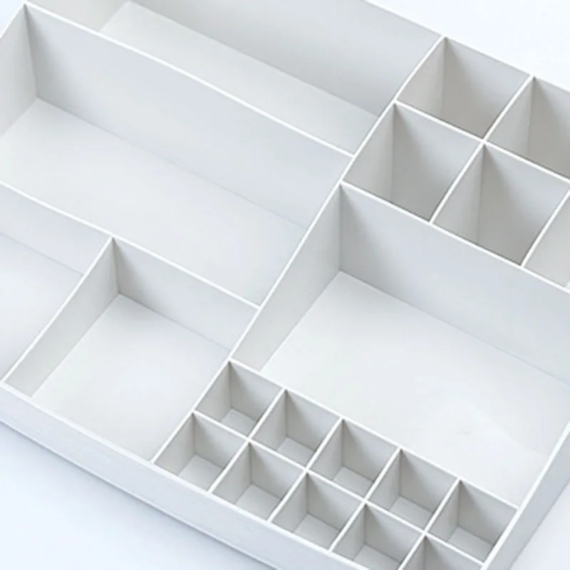 Makeup Organizer Cosmetics Plastic Storage Box Creative Skin Care Products Multi-function Jewelry Desktop Dressing Organizador
