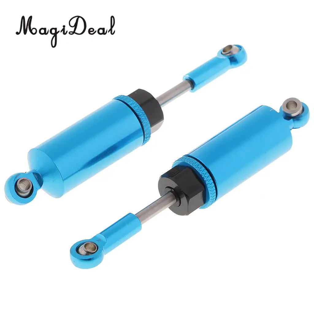 1/12 RC Vehicle Model Metal Front Rear Shock Absorber for Wltoys 12428 FY-03 Buggy