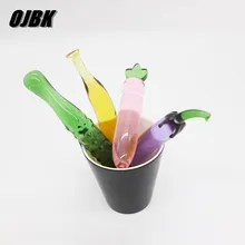 Consoladores de vidrio para mujer adulta, Juguetes sexuales, Productos eróticos Anal, fruta bonita, plátano, pepino, huevo, zanahoria, culo, tapón
