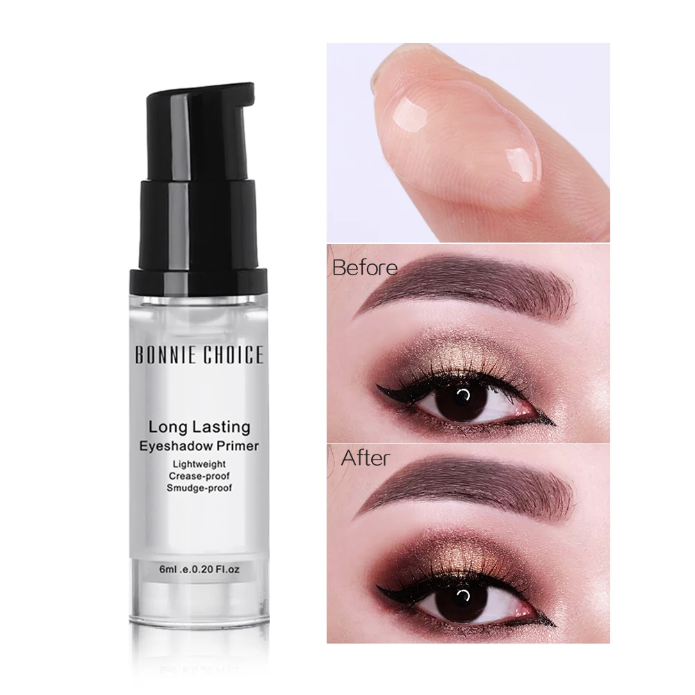 BONNIE CHOICE Eye Primer Gel Makeup Cream Liquid Smooth Fine Lines