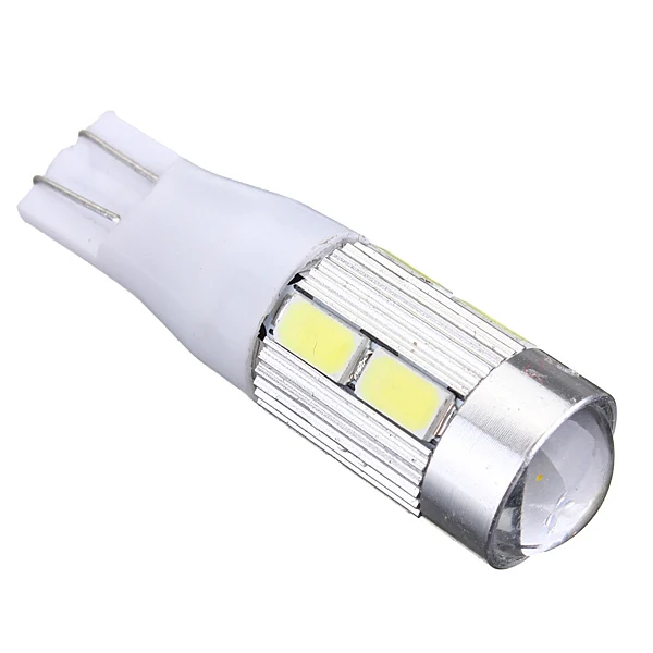 2 шт. большая рекламная акция T12 W16W 921 5630 SMD 8 Led высокой мощности белый проектор Len Автомобильный задний тормоз стояночный фонарь лампа