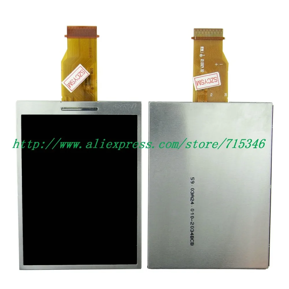 

NEW LCD Display Screen For OLYMPUS U7040 D720 VR310 VR320 U7050 U-7040 D-720 VR-310 VR-320 U-7050 Digital Camera + Backlight