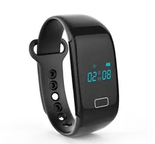 Сердечного ритма JW018 Смарт Браслеты Сенсорный Bluetooth Браслет Шагомер Спорт Фитнес-Трекер для iPhone Andriod Телефон Браслет