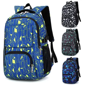 

Hot Sale Children School Bags For Teenagers Boys Girls Big Capacity School Backpack Kids Book Bag Waterproof Printing Backpack