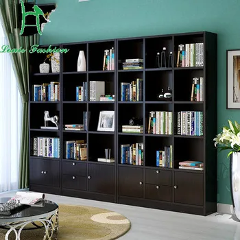 

Free combination lockers with Door Cabinet Bookcase simple modern locker