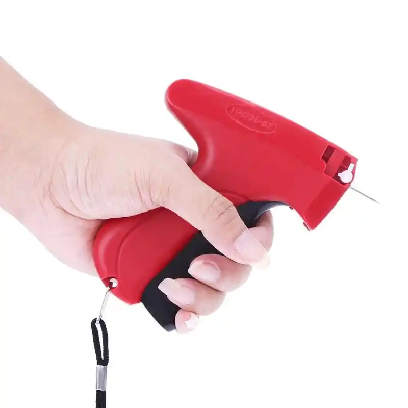 clothes tagging machine