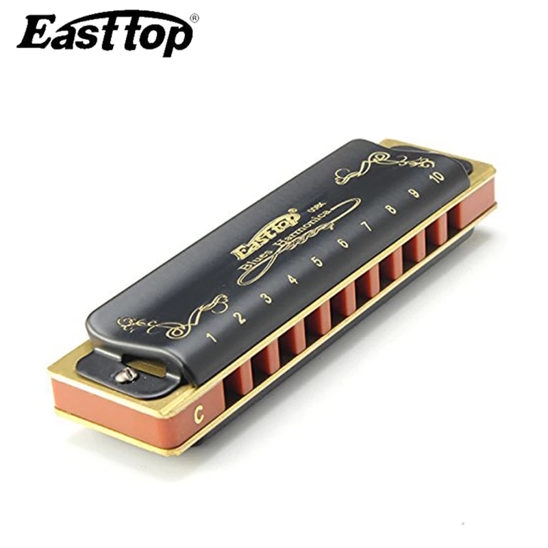Профессиональная гармоника Easttop T008K диатоническая 10 отверстий инструменты для