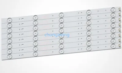 10set=80pcs 5LED 405mm LED For TQL43F4PR001 43E3000 43E3500 5800-W43001-3P00 E465853 02K03177A RDL430WY RDL430FY | Освещение