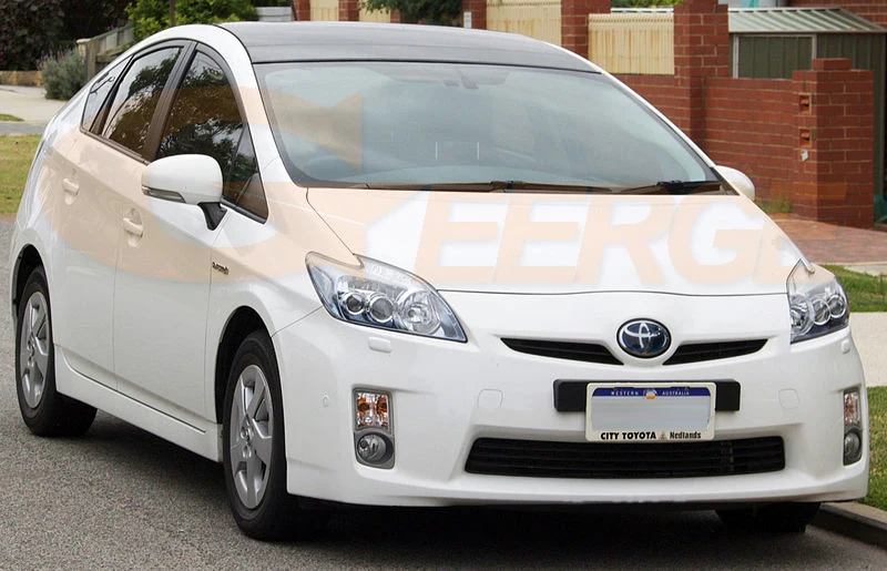  For Toyota Prius 2012 2013 2014 2015 LED XENON HEADLIGHT Excellent 6 pcs rings Ultra bright illumin - 32777744355