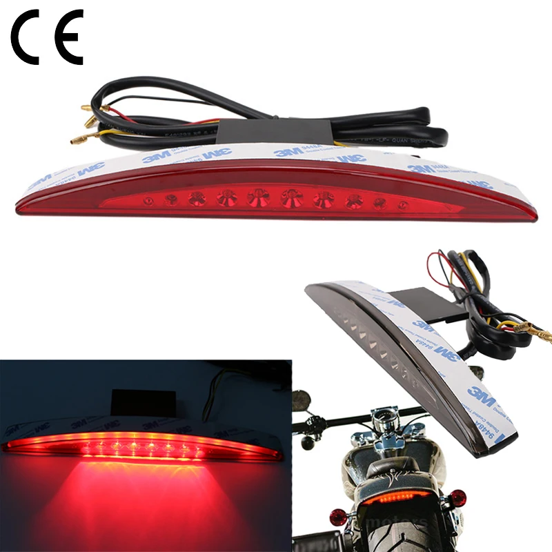 Rear Fender Led Tail Light Motorcycle Lights For Harley Breakout FXSB