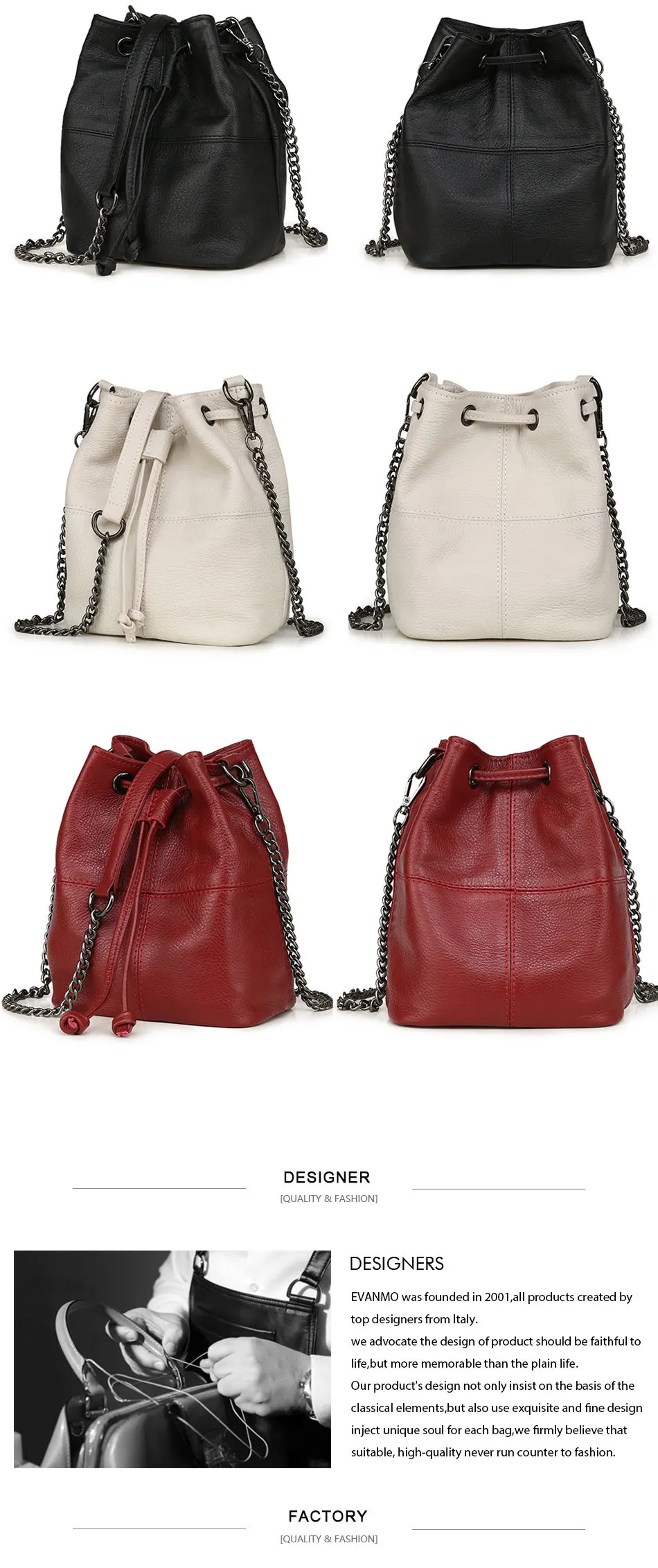 Bolsas de ombro