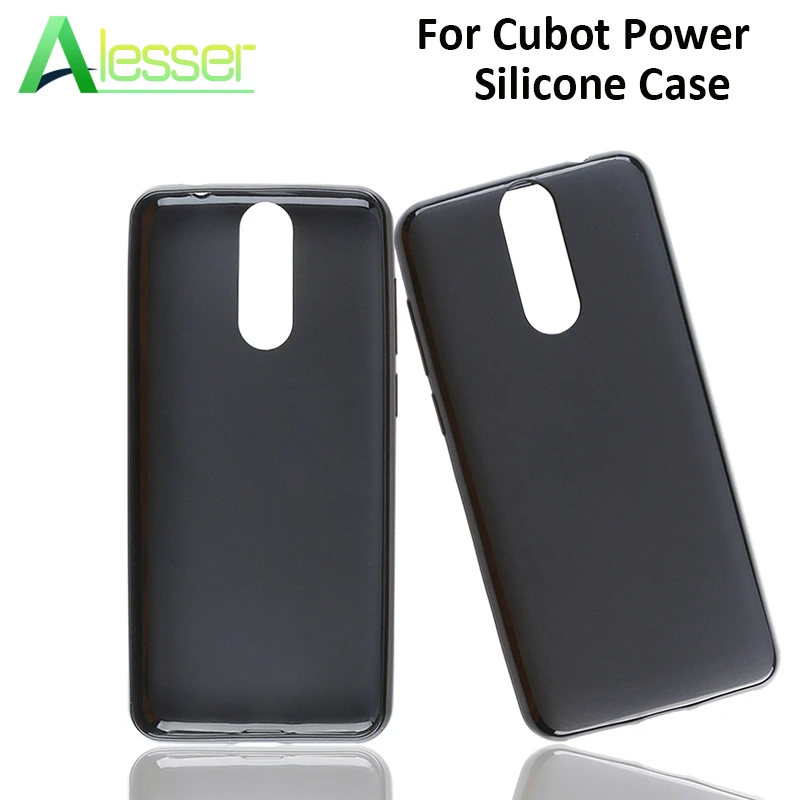 

Alesser For Cubot Power Silicone Case Soft TPU Back Cover Anti-knock Protective Case Coque For Cubot Power Phone Cases Cover