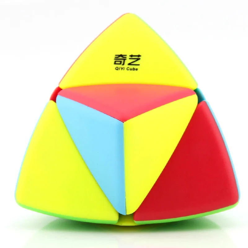 

Hot sale QiYi Rice dumpling Magic cube Speed Twist Puzzle Strange-shape Cubo magico Non Sticker Neo Cube Education Toys Gifts