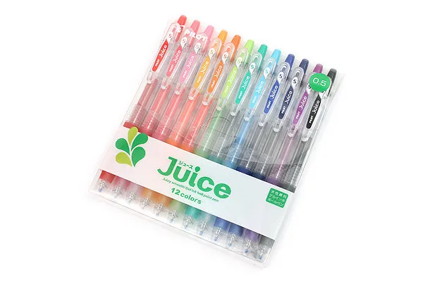Pilot Juice Gel Ink Pen-0.5mm-12C 001