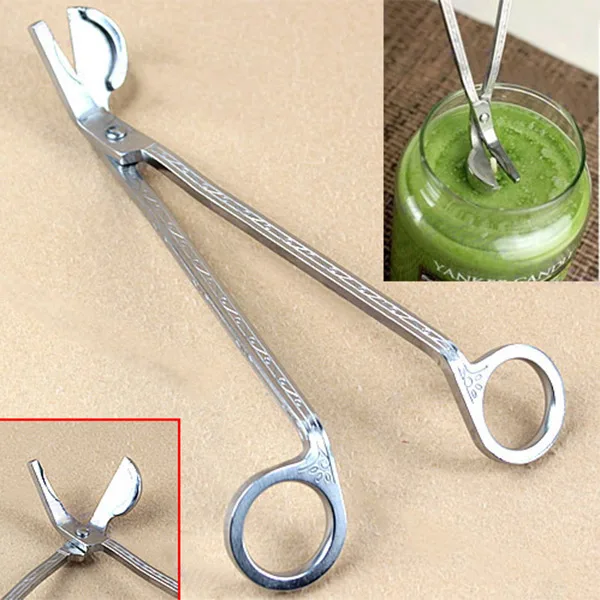 Candle Wick Oil Lamp Stainless Steel Trimmer Scissors Snuffers Cutter Tool