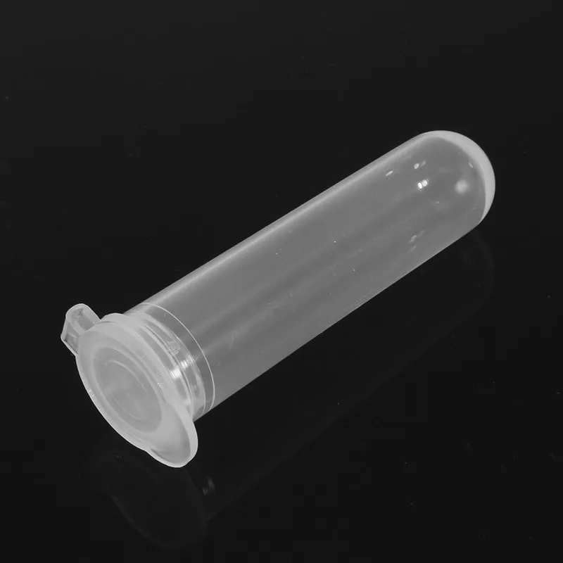 Kicute 100 шт. Горячая Микроцентрифуга пробирка прозрачный пластиковый флакон