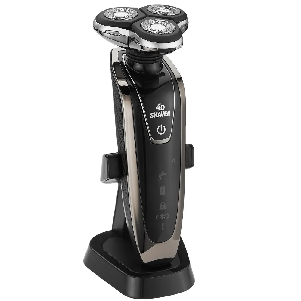 Men's washable electric shaver set male travel beard shaver