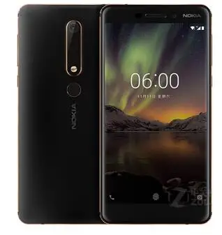 Nokia 6 2nd 4 Гб ОЗУ 32 ГБ/64 Гб ПЗУ мобильный телефон 4G LTE 5," Восьмиядерный Snapdragon 630 16 Мп 8 МП Двойная камера Android смартфон