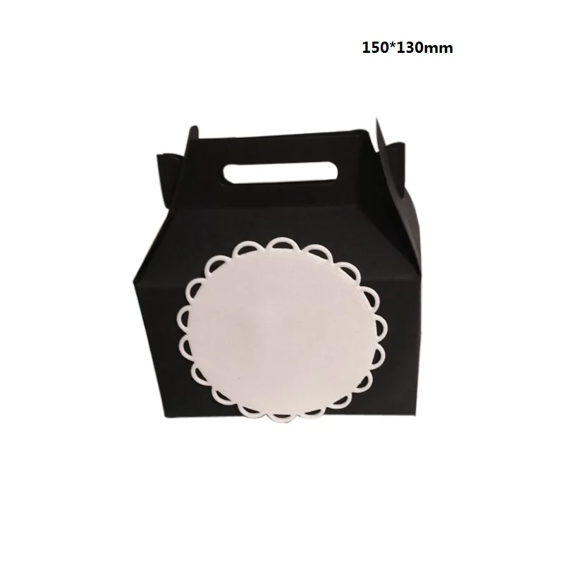 

Candy Box DIY Metal Steel Embossing Cutting Dies Stencils Scrapbooking Card Photo Album Painting Template New 150*130mm