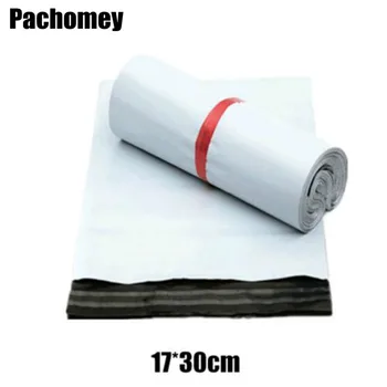 

White Self-seal Adhesive Courier bags Storage Bags Plastic Poly Envelope Mailer Postal Shipping Mailing Bags PP072702