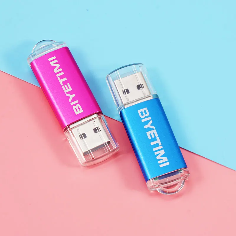 Usb флеш-накопитель BiYeTiMi, реальная емкость, красивая карта памяти rainfown, 8 ГБ, 16 ГБ, 32 ГБ, Usb флеш-накопитель 2,0, флешка для ПК