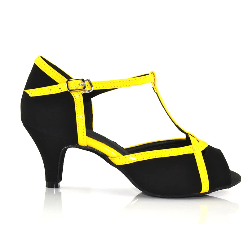 High Quality Ladies Women Tango Salsa Ballroom Latin Dance Shoes 2.75 Inch Heels