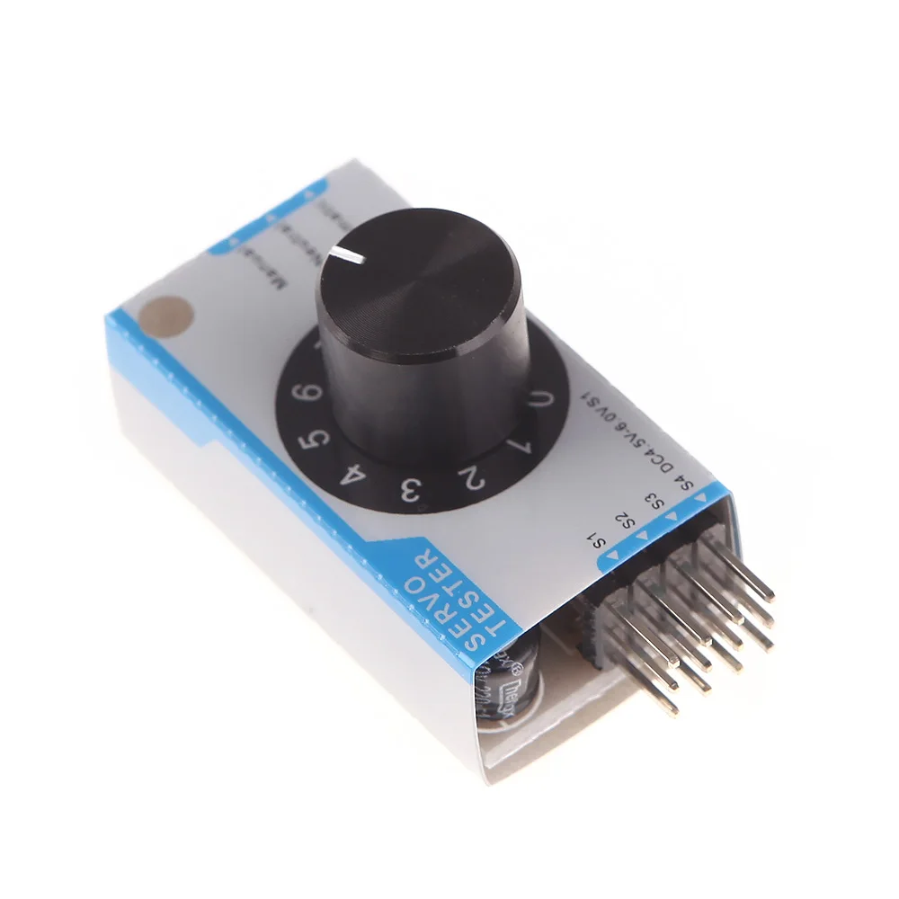 

GoolRC Mini 3-channel Servo Tester Servo Consistency Master Tester for RC Helicopter Airplane Car