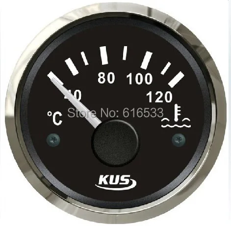 52mm water liquid fuel oil temperature gauge meter for vehienlar rv marine car general yacht motor boat instrument accessories 52mm water liquid fuel oil temperature gauge meter for vehienlar rv marine car general yacht motor boat instrument accessories