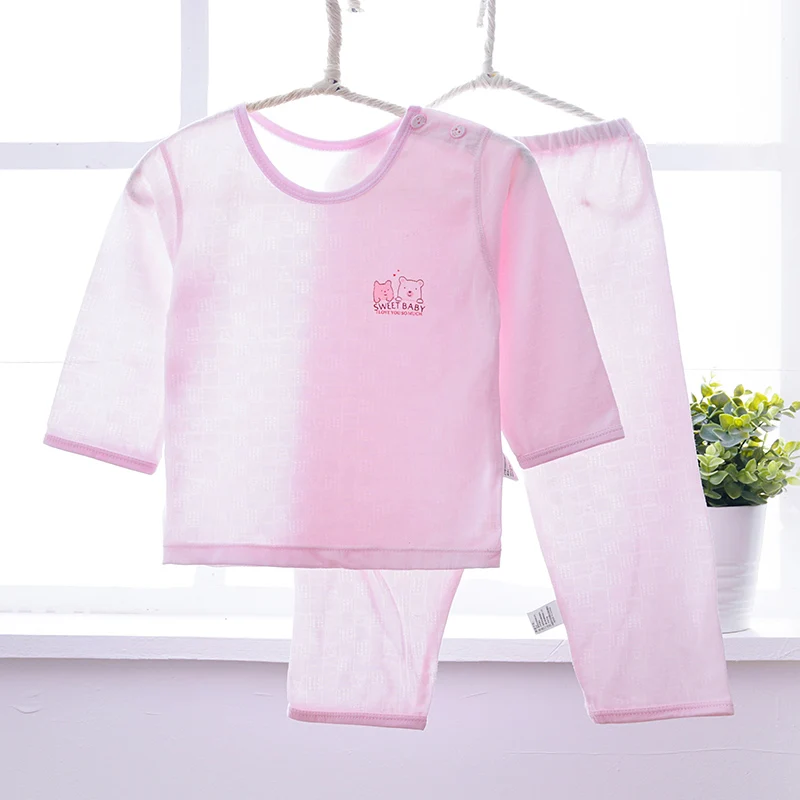 Pajamas Kids Girl Modal Super Comfortable Long Sleeve Children