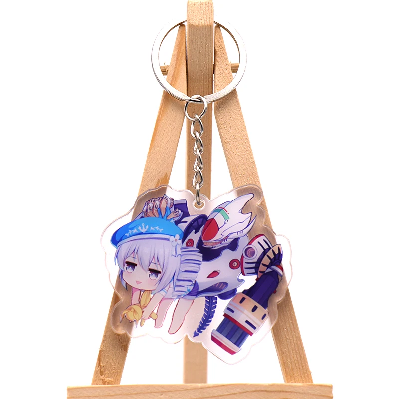 Аниме игра Honkai Impact 3 Yae Sakura Bronya Zaychik тема Косплей акриловый брелок Шарм телефон