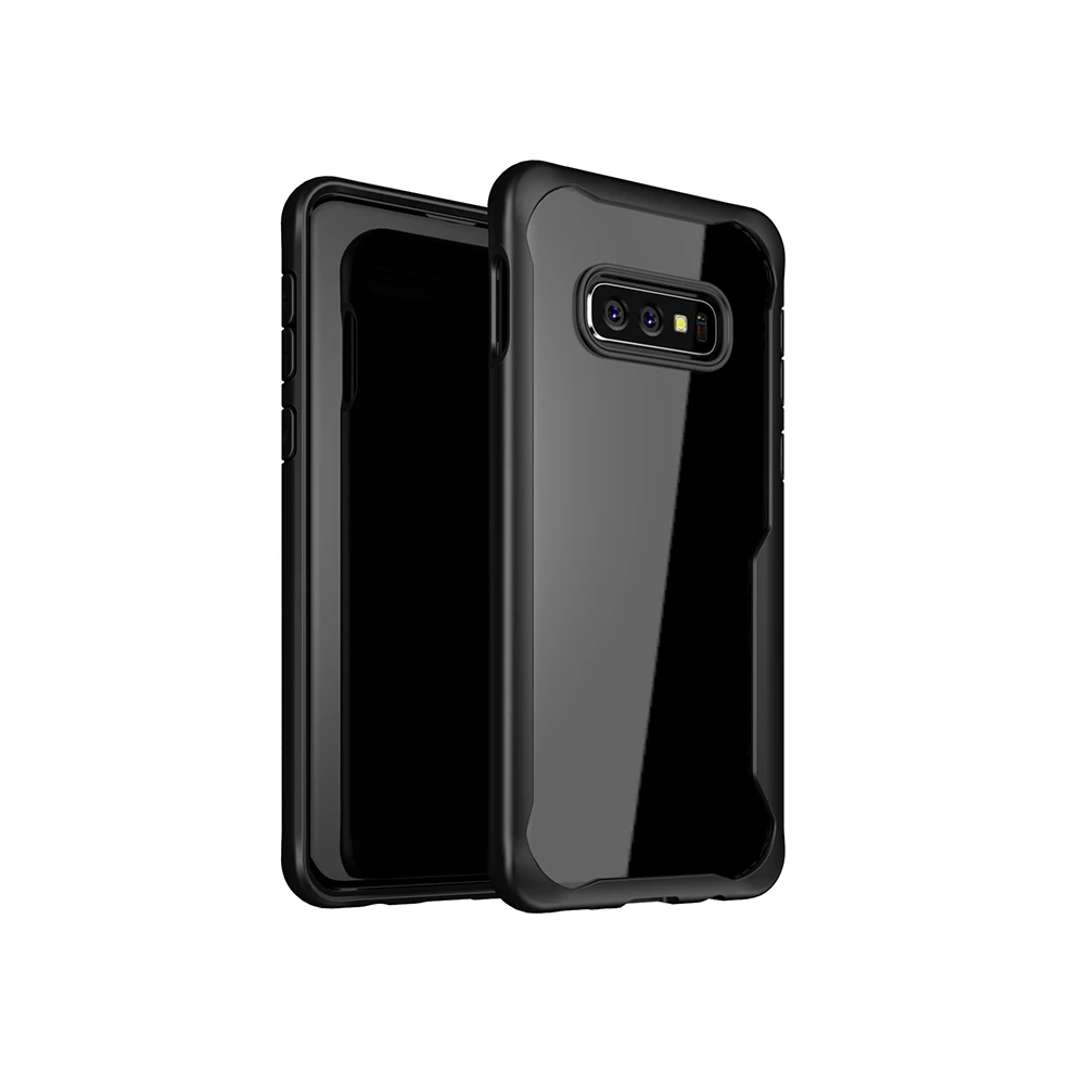 For Samsung S10 Модные Neew чехол для samsung Galaxy S10 S10 плюс S10 lite противоударный прозрачный защитный чехол из ТПУ - Цвет: For Samsung S10