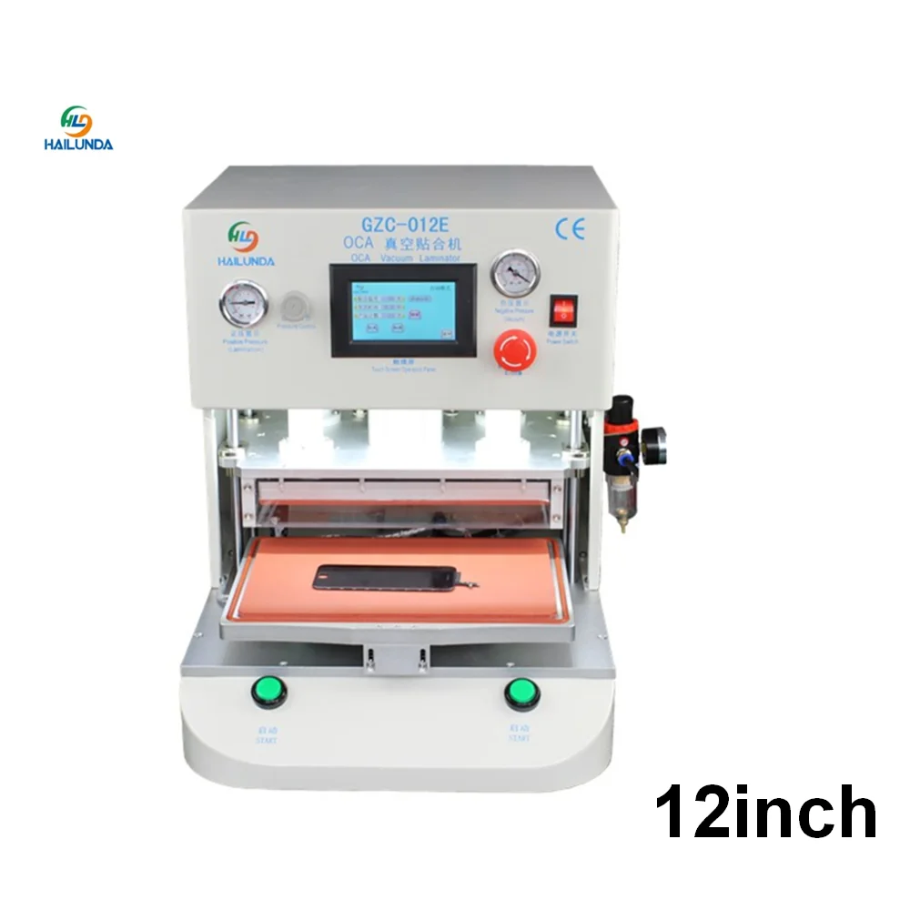 

OCA Lamination Machine 12inch Vacuum Laminating Machine for Mobile LCD Refurbishment